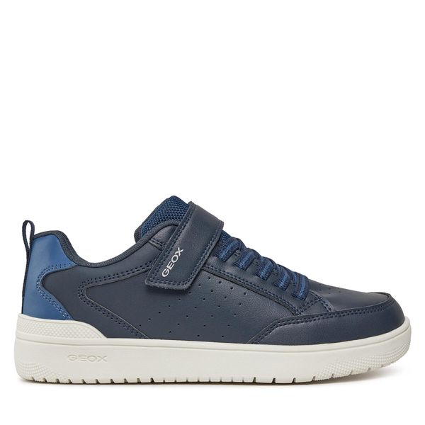 Geox Tenisice Geox J Washiba Boy J45LQA 05411 C4585 D Navy/Jeans