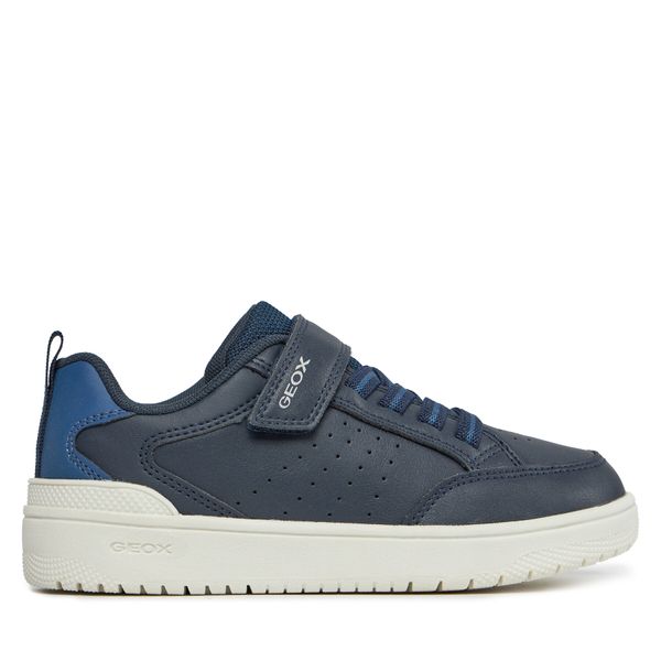 Geox Tenisice Geox J Washiba Boy J45LQA 05411 C4585 S Navy/Jeans