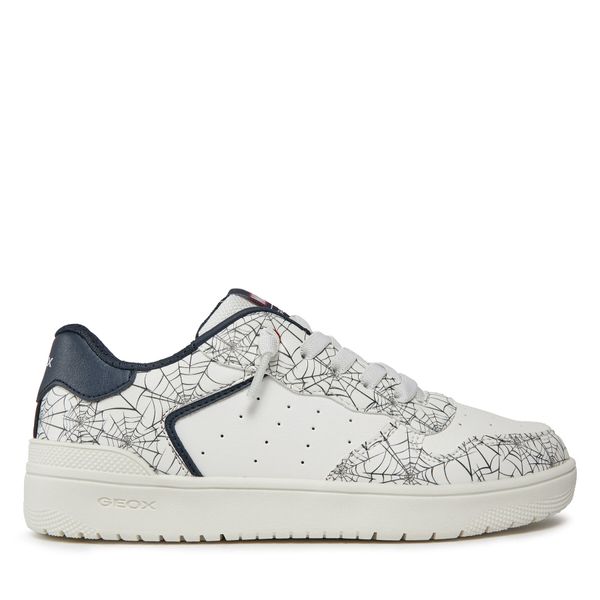 Geox Tenisice Geox J Washiba Boy J45LQC 000BC C0899 D White/Navy