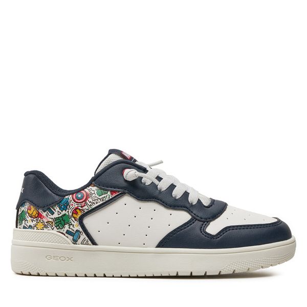 Geox Tenisice Geox J Washiba Boy J45LQC 000BC C4243 D Navy/Multicolor