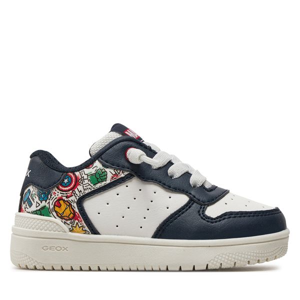 Geox Tenisice Geox J Washiba Boy J45LQC 000BC C4243 M Navy/Multicolor