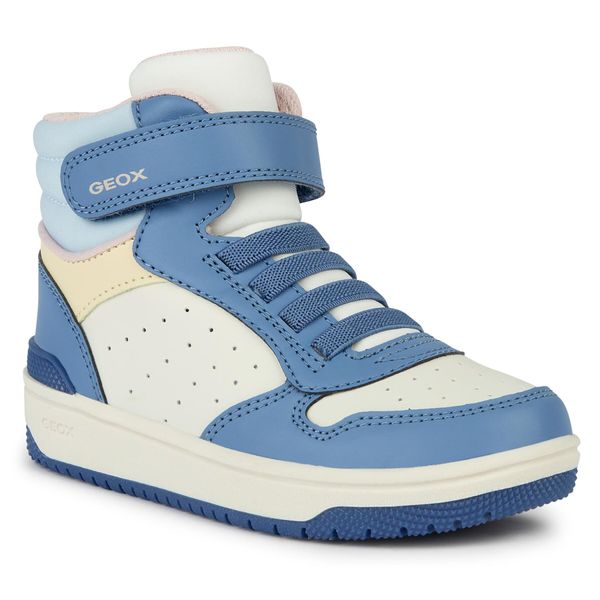 Geox Tenisice Geox J Washiba Girl J36HXA 05415 C4B2M S Plava