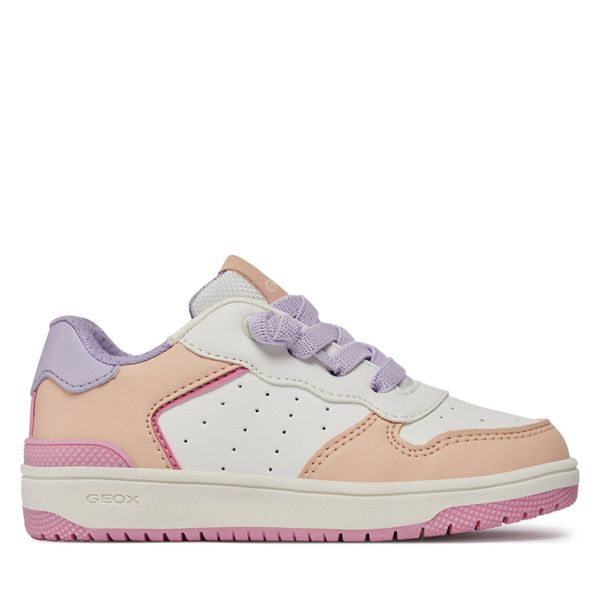Geox Tenisice Geox J Washiba Girl J36HXD 054FU C1997 S Bijela