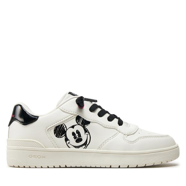 Geox Tenisice Geox J Washiba Girl J45HXE 000BC C0404 D White/Black
