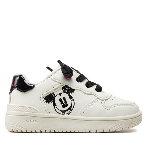 Geox Tenisice Geox J Washiba Girl J45HXE 000BC C0404 M White/Black