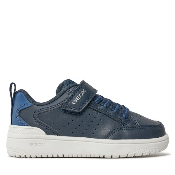 Geox Tenisice Geox J Washiba J45LQA-05411 C4585 M Navy/Jeans