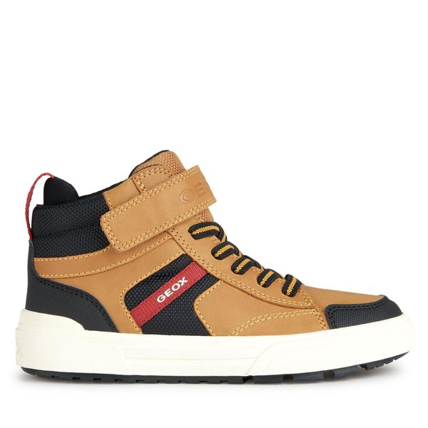 Geox Tenisice Geox J Weemble Boy J26HAA 0MEFU C2G9B S Dk Yellow/Black
