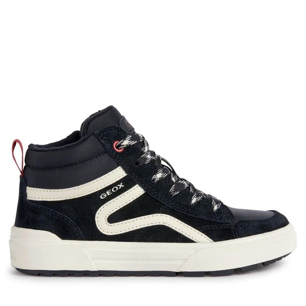 Geox Tenisice Geox J Weemble Boy J36HAA 022FU C0048 M Black/Red