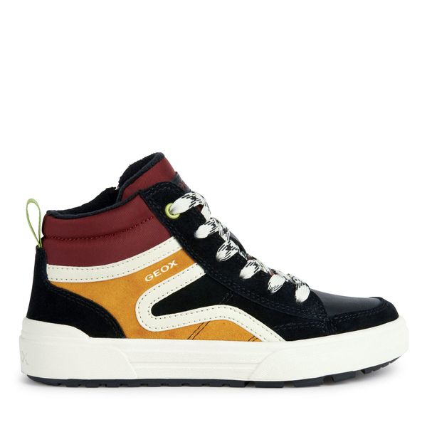 Geox Tenisice Geox J Weemble Boy J36HAA 022FU C0054 S Black/Yellow