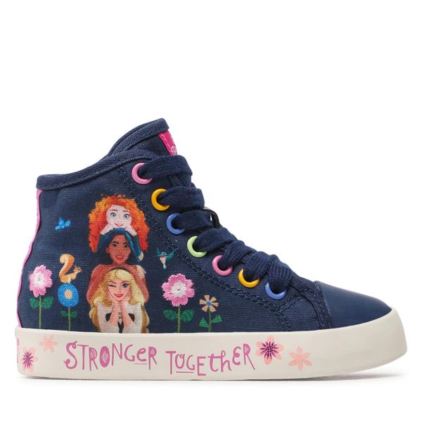 Geox Tenisice Geox Jr Ciak Girl J1504C00010C4002 M Navy