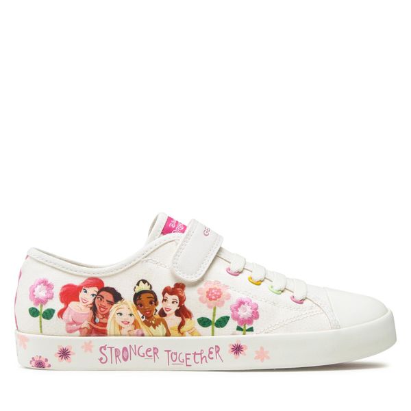 Geox Tenisice Geox Jr Ciak Girl J3504D00010C1058 D Lt Ivory