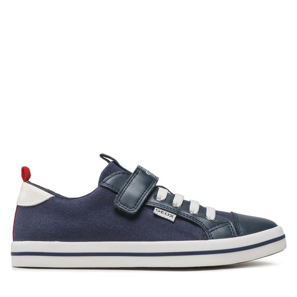 Geox Tenisice Geox Jr Ciak Girl J3504I01054C4002 D Navy