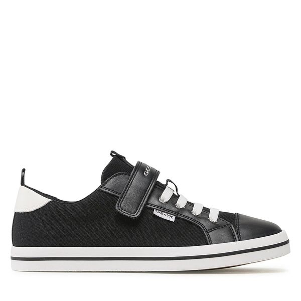 Geox Tenisice Geox Jr Ciak Girl J3504I01054C9999 D Black