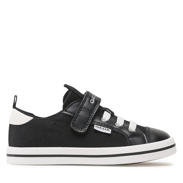 Geox Tenisice Geox Jr Ciak Girl J3504I01054C9999 S Black