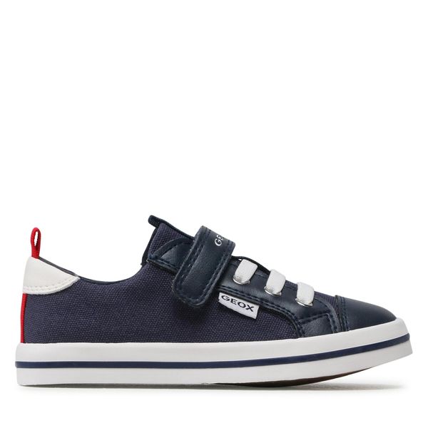 Geox Tenisice Geox Jr Ciak J3504I 01054 C4002 S Navy
