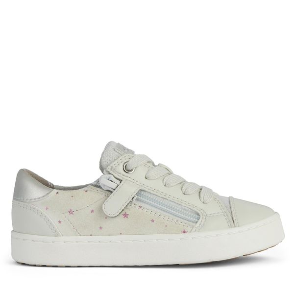 Geox Tenisice Geox Jr Kilwi Girl J45D5A 007BC C1002 D Bijela