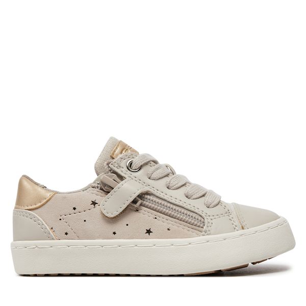 Geox Tenisice Geox Jr Kilwi Girl J45D5A 007BC C5016 M Beige