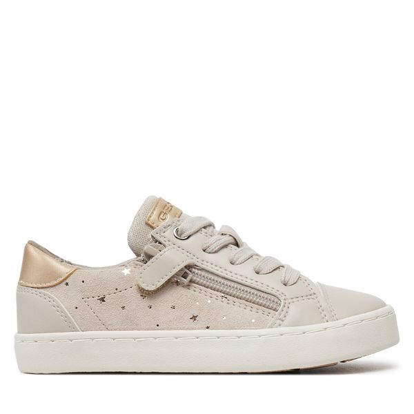 Geox Tenisice Geox Jr Kilwi Girl J45D5A 007BC C5016 S Beige