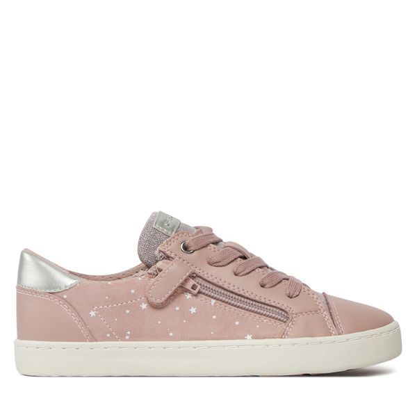 Geox Tenisice Geox Jr Kilwi Girl J45D5A 007BC C8056 S Antique Rose