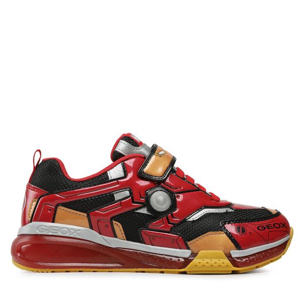 Geox Tenisice Geox MARVEL J Bayonyc B. C -J35FEC 011CE C0048 DD Black/Red