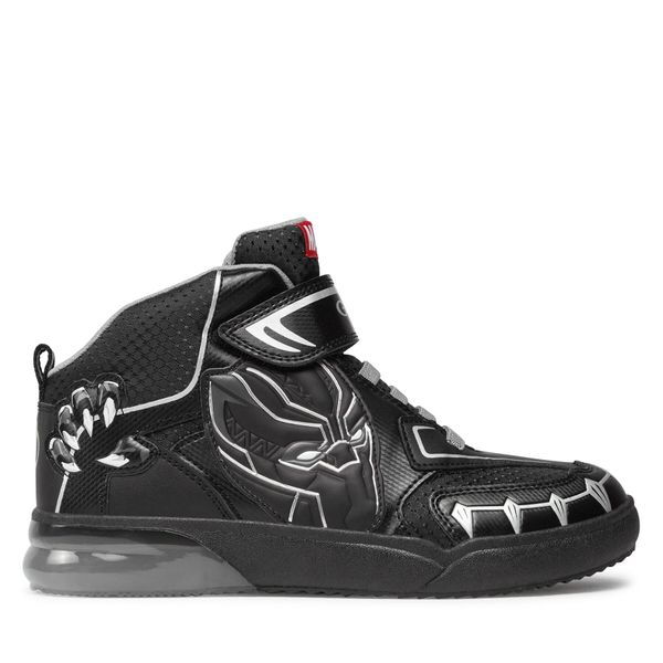 Geox Tenisice Geox MARVEL J Grayjay Boy J369YB 0FU50 C0039 DD Black/Silver