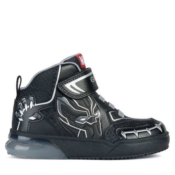 Geox Tenisice Geox MARVEL J Grayjay Boy J369YB 0FU50 C0039 M Black/Silver