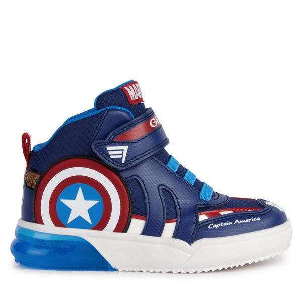 Geox Tenisice Geox MARVEL J Grayjay Boy J369YC 0FU50 C0735 D Navy/Red