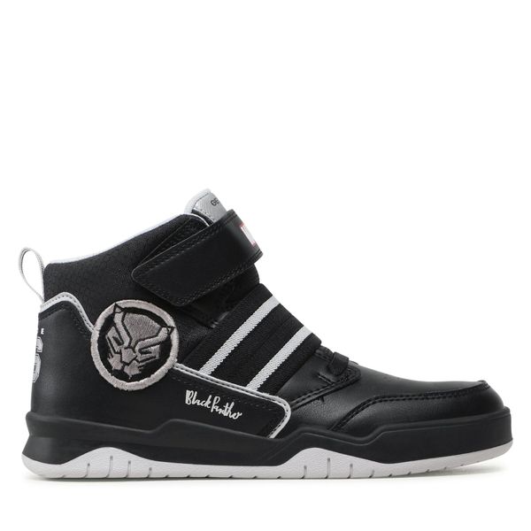 Geox Tenisice Geox MARVEL J Perth Boy J367RD 05411 C0039 S Black/Silver
