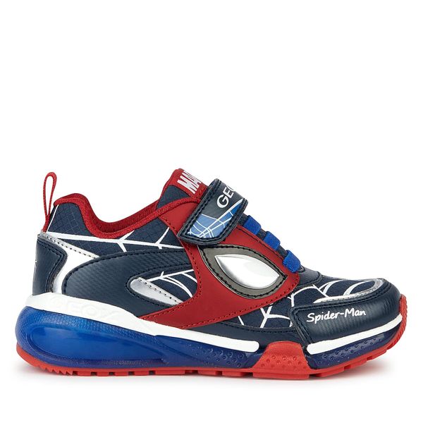 Geox Tenisice Geox SPIDER-MAN J Bayonyc Boy J36FED 0FUCE C0833 DD Royal/Red