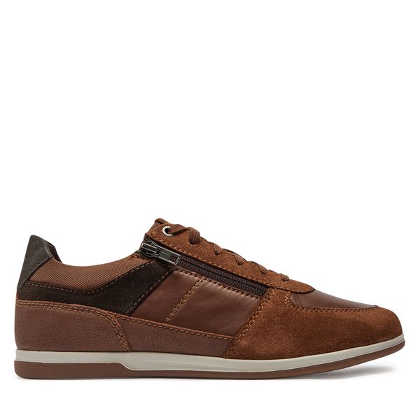 Geox Tenisice Geox U Renan U454GB 0CL22 C0507 Browncotto/Dk Brown
