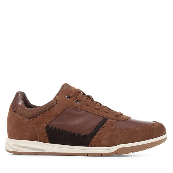 Geox Tenisice Geox U Spherica Ec3 U36CWA 08522 C0516 Lt Brown/Browncotto