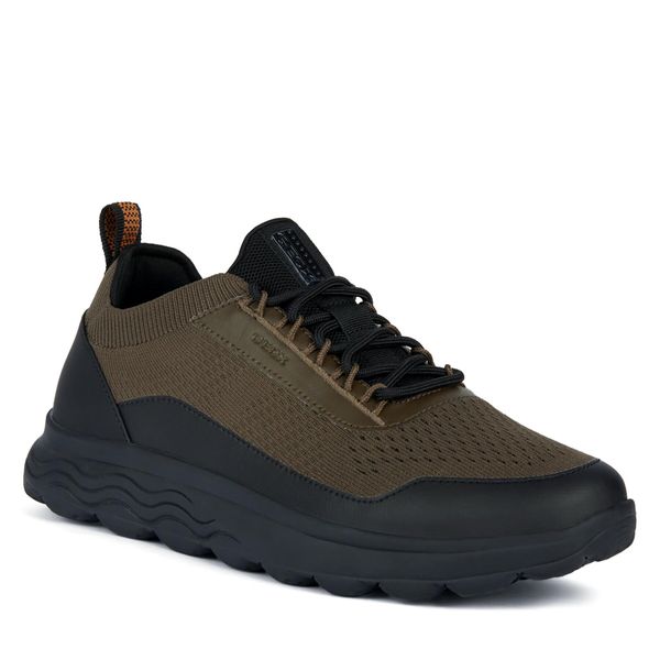 Geox Tenisice Geox U Spherica U35BYA 0006K C3277 Zelena