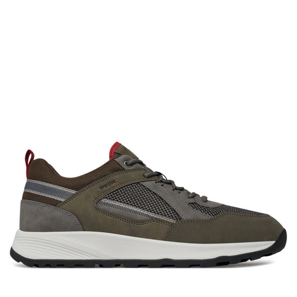 Geox Tenisice Geox U Terrestre U45EYA 014EK C9GA3 Dk Stone/Military