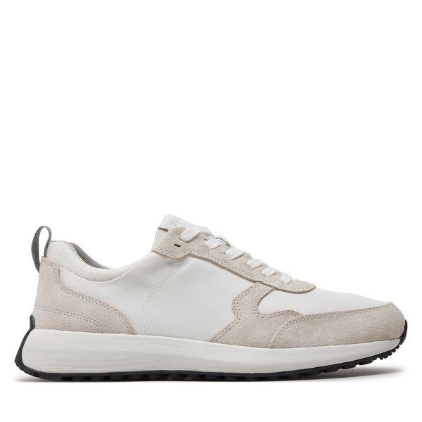 Geox Tenisice Geox U Volpiano U45GCA 02211 C1209 Off White/White