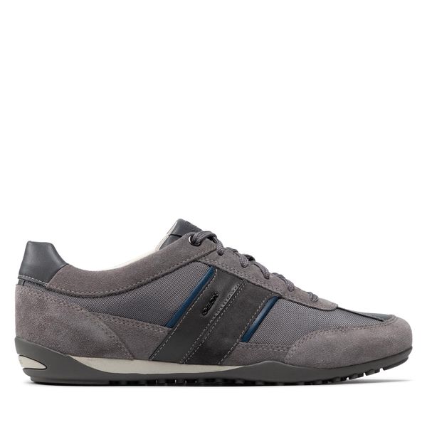 Geox Tenisice Geox U Wells C U52T5C 02211 C9002 Dk Grey