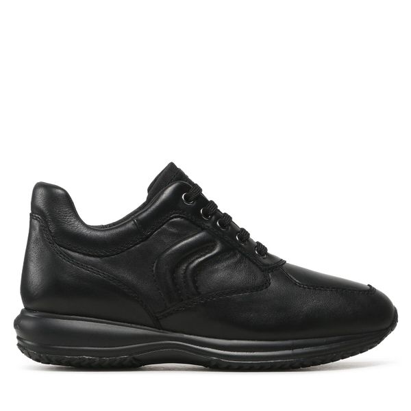 Geox Tenisice Geox Uomo Happy U4356H 00085 C9999 Black