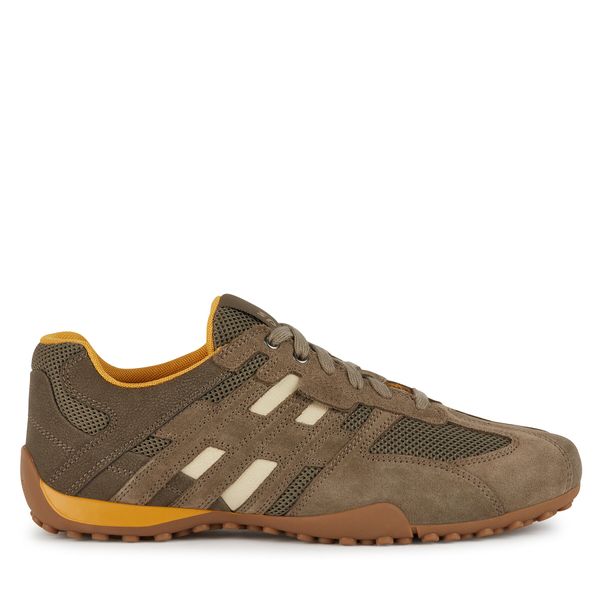 Geox Tenisice Geox Uomo Snake U4507A 02214 C1BH6 Smeđa