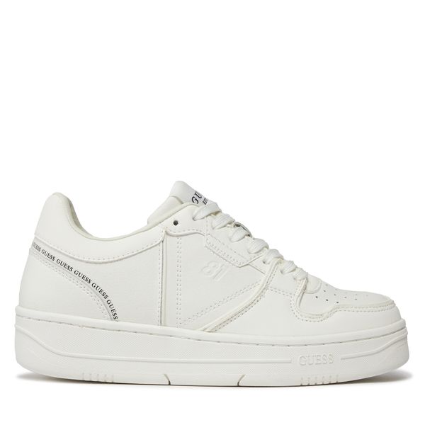 Guess Tenisice Guess Ancie FLPANC LAC12 WHITE