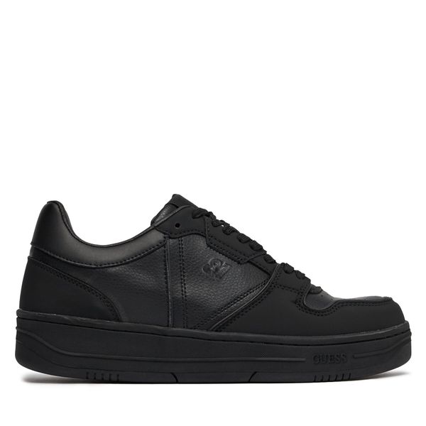 Guess Tenisice Guess Ancona Low FMPANC ELE12 BLACK