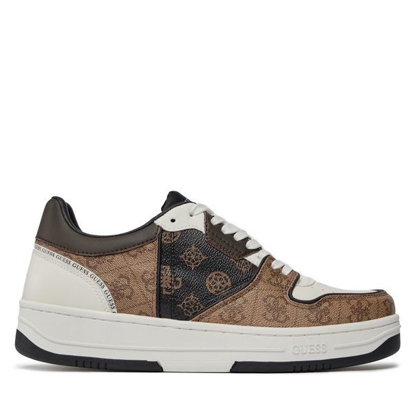 Guess Tenisice Guess Ancona Low FMPANC ELL12 BRWHI