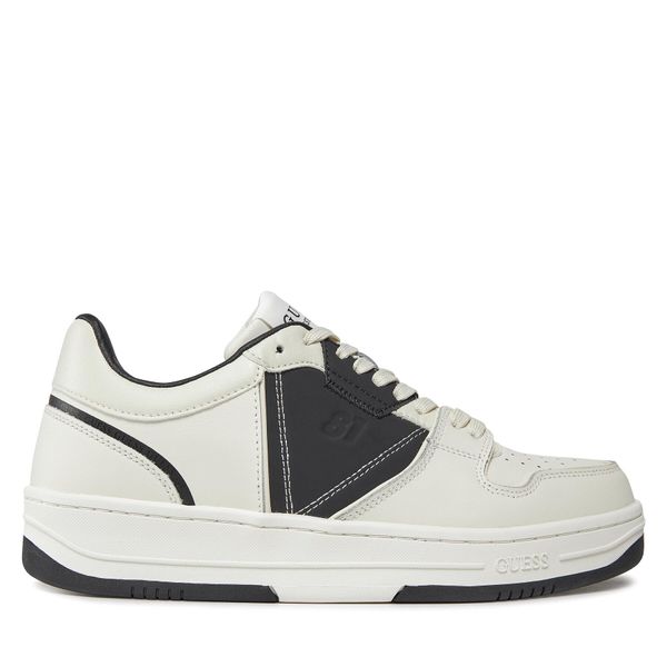 Guess Tenisice Guess Ancona Low FMPANC LEA12 WHIBK