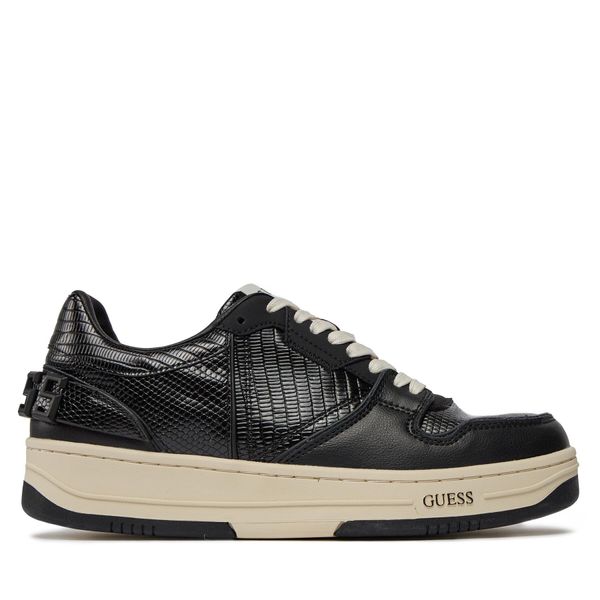 Guess Tenisice Guess Ancona Low FMPANC PAL12 Crna