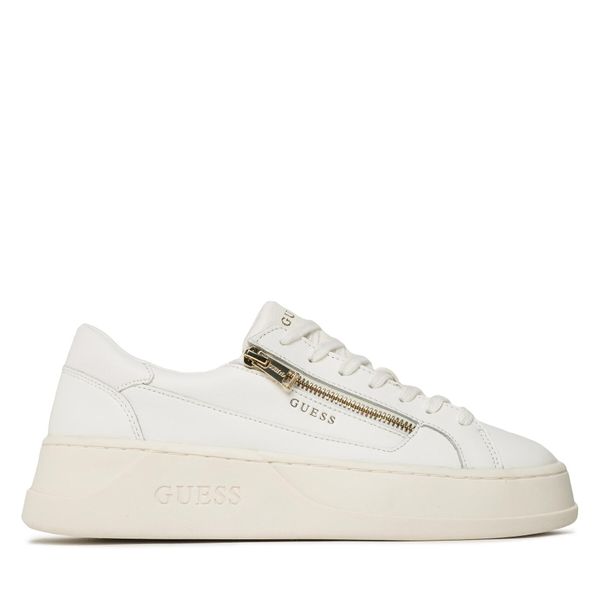 Guess Tenisice Guess Avellino Zip FM7CAZ LEA12 WHITE