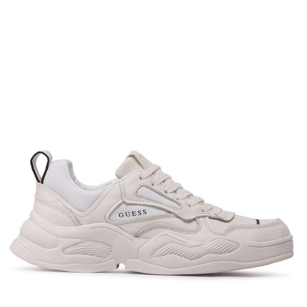 Guess Tenisice Guess Bassano FM5BSN LEA12 IVORY
