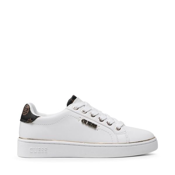 Guess Tenisice Guess Beckie FL7BKI ELE12 WHIBR