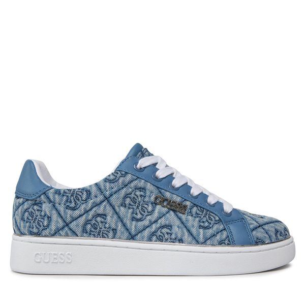 Guess Tenisice Guess Beckie7 FLPBE7 FAL12 DENIM