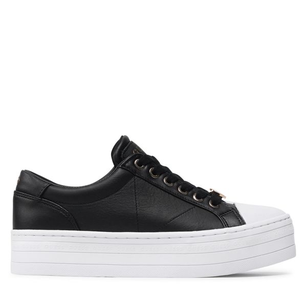 Guess Tenisice Guess Bells FL5BLS LEA12 BLACK