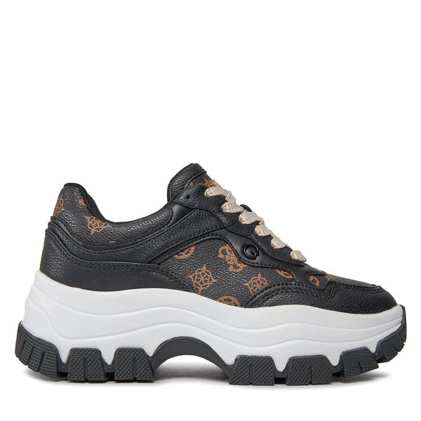 Guess Tenisice Guess Brecky3 FLPBR3 FAL12 BLKBR