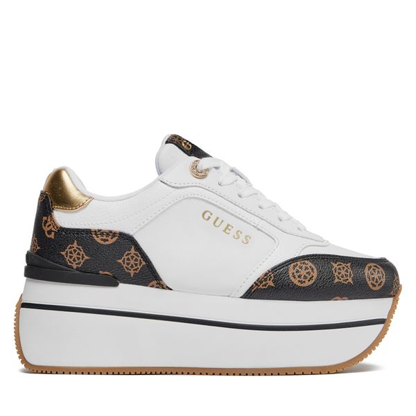 Guess Tenisice Guess Camrio4 FLPCM4 FAL12 WHIBR