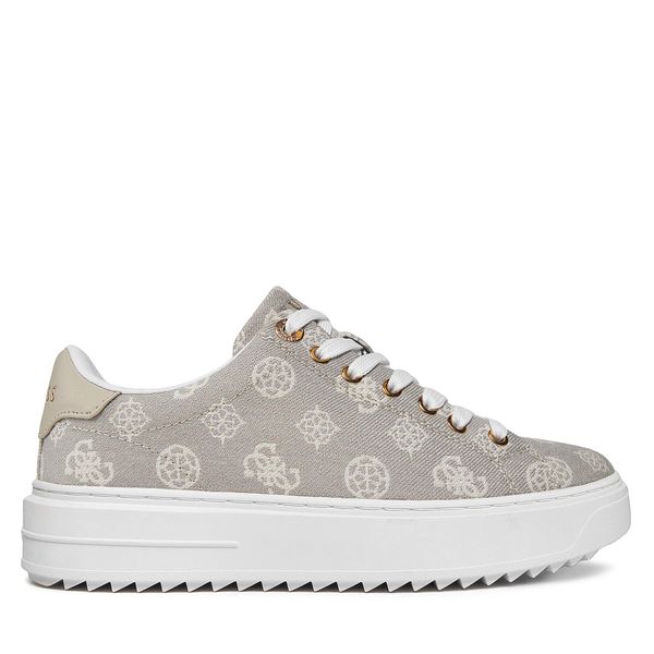 Guess Tenisice Guess Denesa7 FLJDE7 FAL12 Bež